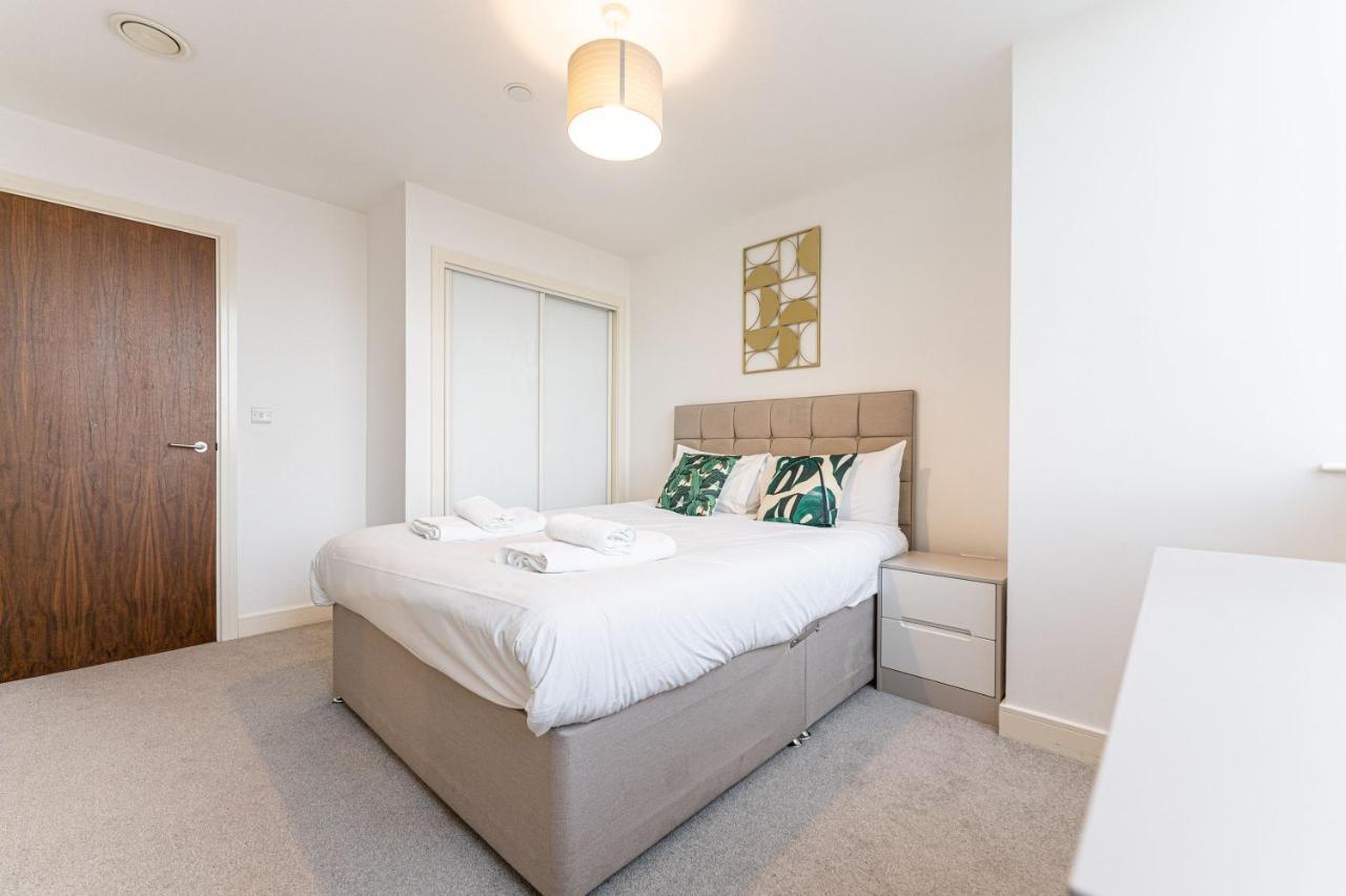 Seven Living Broadway Residences - Birmingham City Centre, Broad Street - Free Parking ภายนอก รูปภาพ