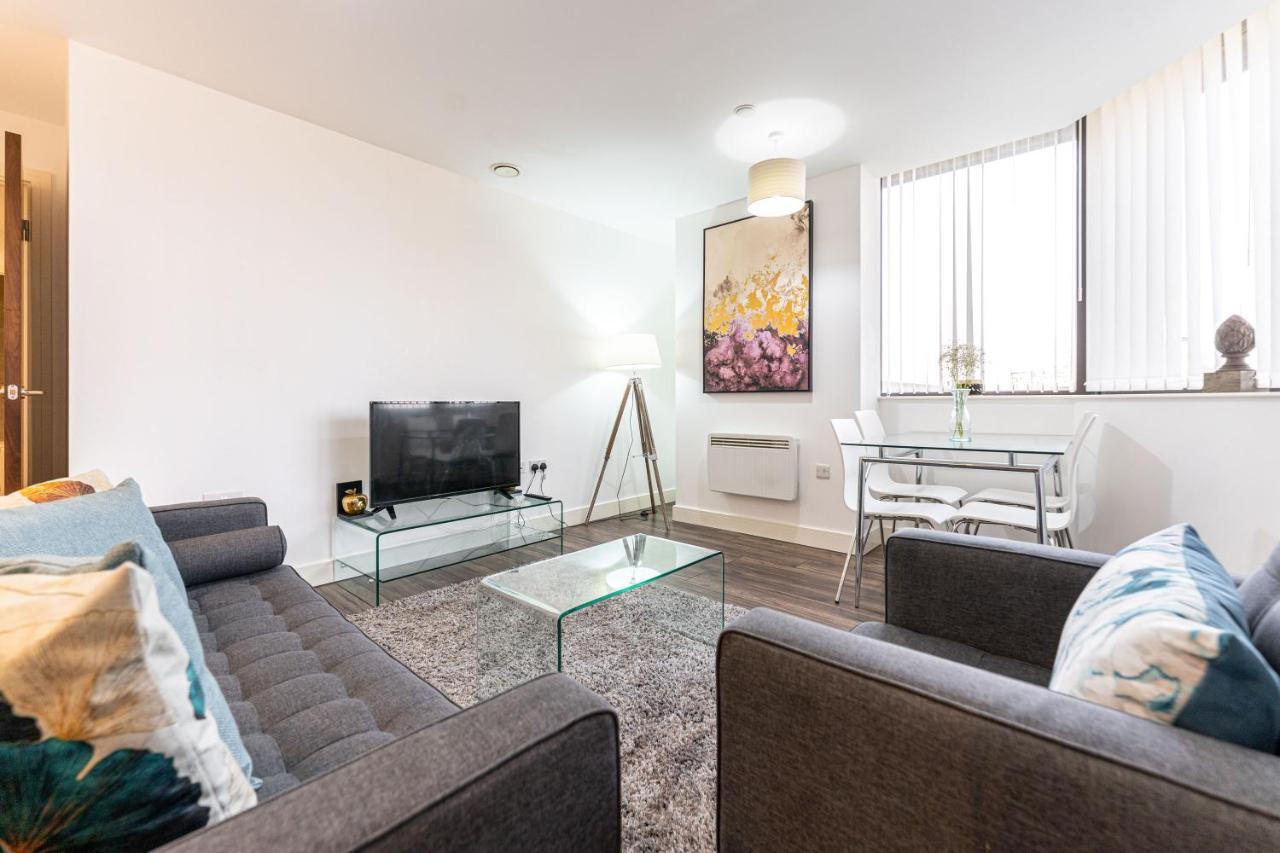 Seven Living Broadway Residences - Birmingham City Centre, Broad Street - Free Parking ภายนอก รูปภาพ