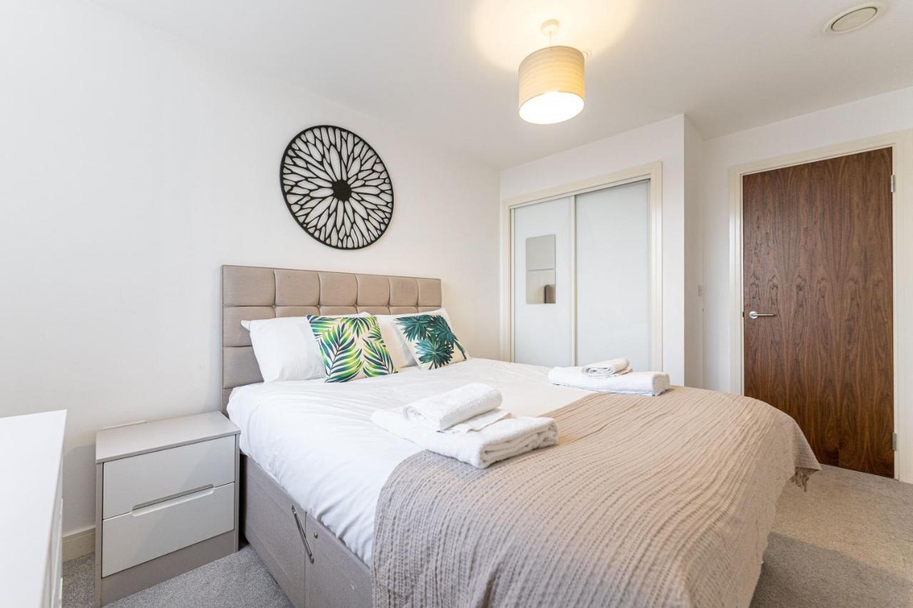 Seven Living Broadway Residences - Birmingham City Centre, Broad Street - Free Parking ภายนอก รูปภาพ