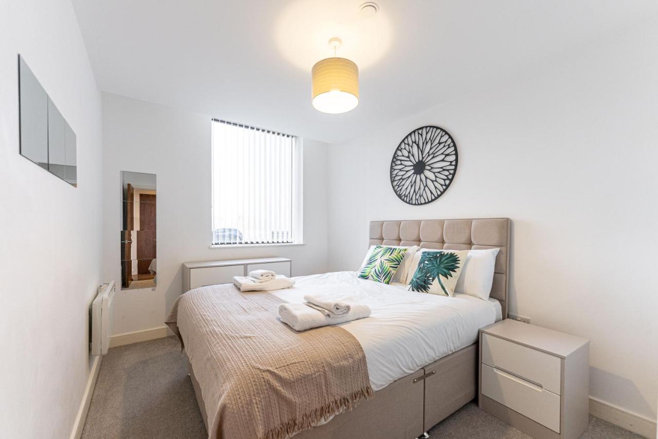 Seven Living Broadway Residences - Birmingham City Centre, Broad Street - Free Parking ภายนอก รูปภาพ