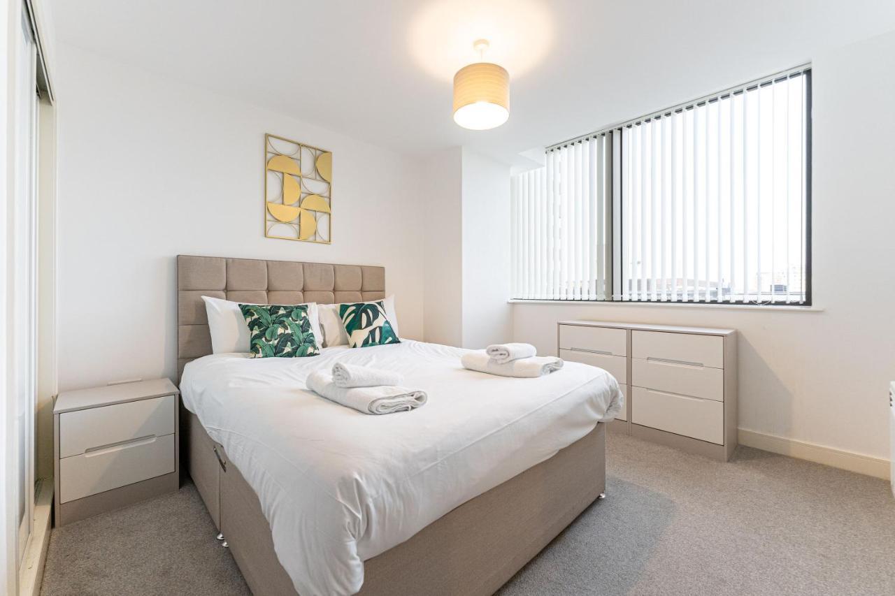 Seven Living Broadway Residences - Birmingham City Centre, Broad Street - Free Parking ภายนอก รูปภาพ