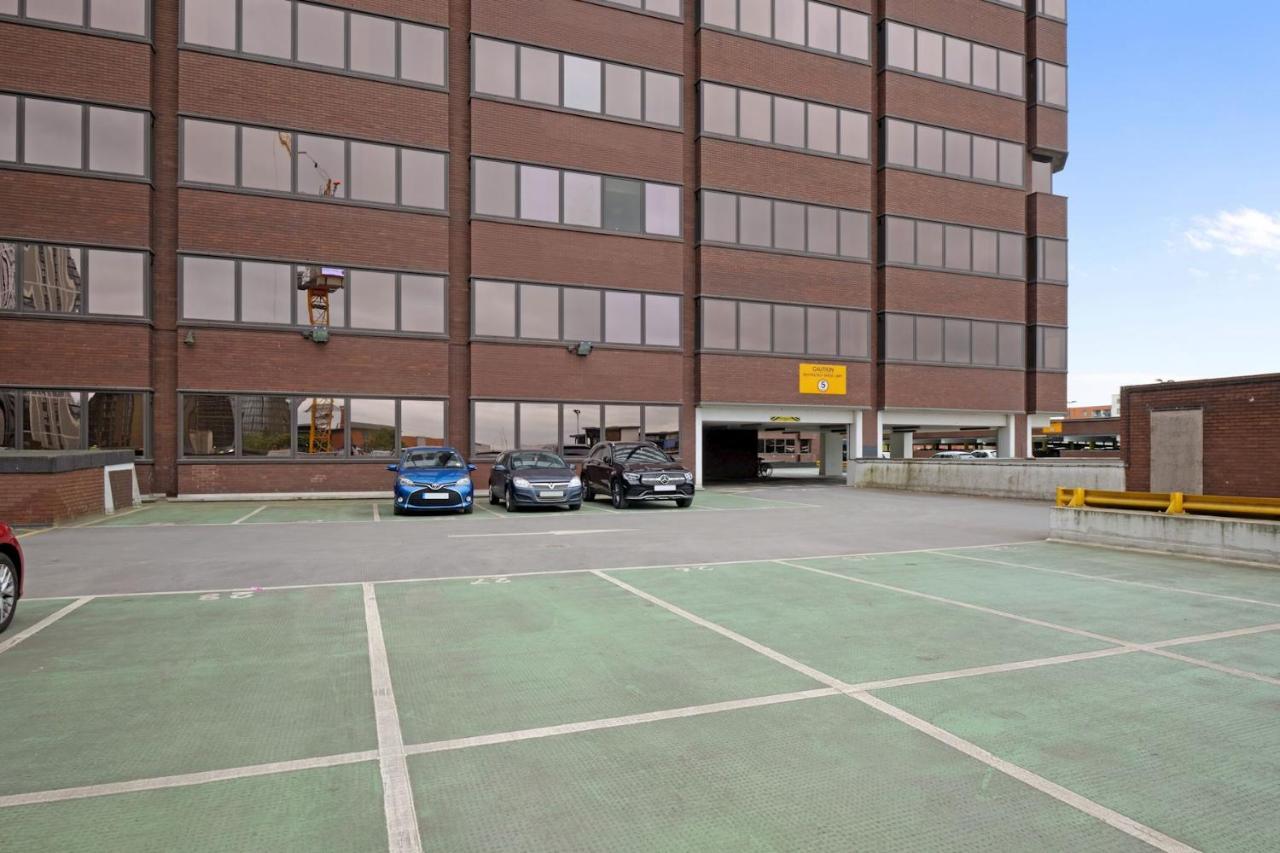 Seven Living Broadway Residences - Birmingham City Centre, Broad Street - Free Parking ภายนอก รูปภาพ
